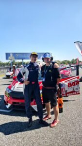 Barbaro CAC Racing driver and team member at Chang International Circuit