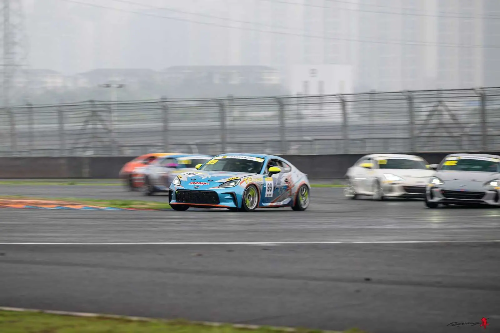 BARBARO Subaru BRZ at ZIC track