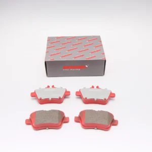 BARBARO C-01 Brake Pads for Mercedes-Benz GLA (X156) 260 2.0T 2015~2020 (OE: 440605DA0A)