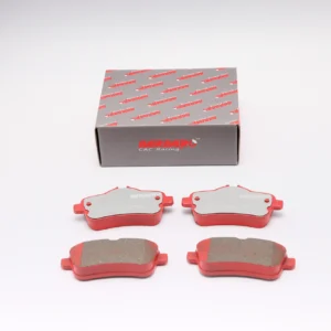 BARBARO C-01 Brake Pads for Mercedes-Benz A (W176) A45 AMG 2.0T 2015~2020 (OE: 0004206504)