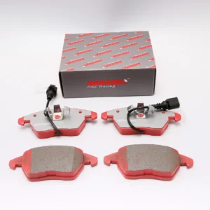 BARBARO C-01 Brake Pads for Volkswagen Golf6 1.4T 2011~ (OE: 8J0698151C-)