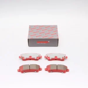 BARBARO C-01 Brake Pads for Ford Mustang Ⅵ (S550) 2.3T 2015~2021 (OE: 1936688)
