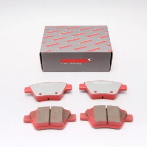 BARBARO C-01 Brake Pads for Volkswagen Golf 6 GTI 2011~ (OE: 8P0098601P)