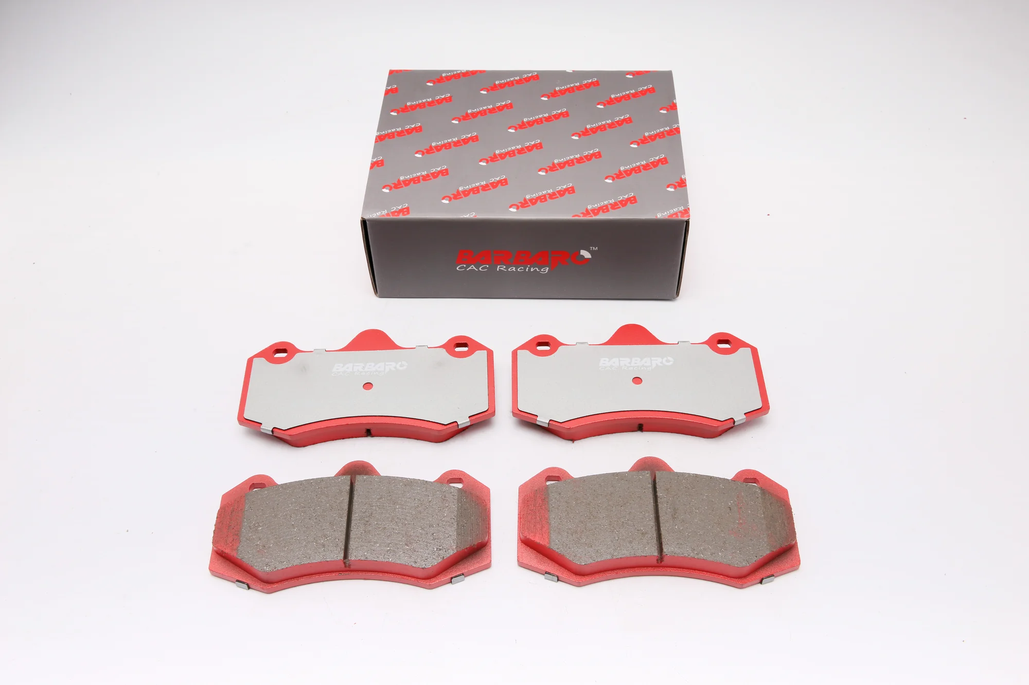 BARBARO C-02 Brake Pads for AP7040 CP7040 D54