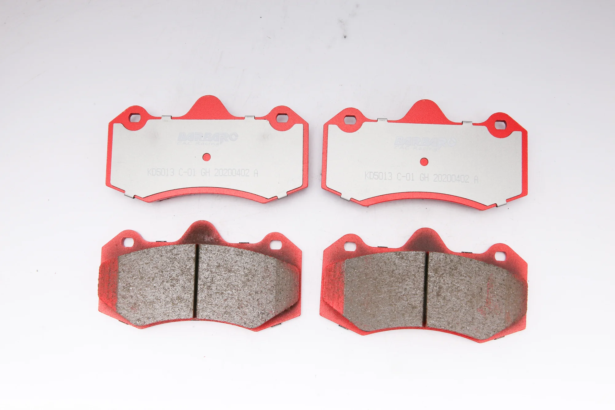 BARBARO C-02 Brake Pads for AP7040 CP7040 D54 - Image 2