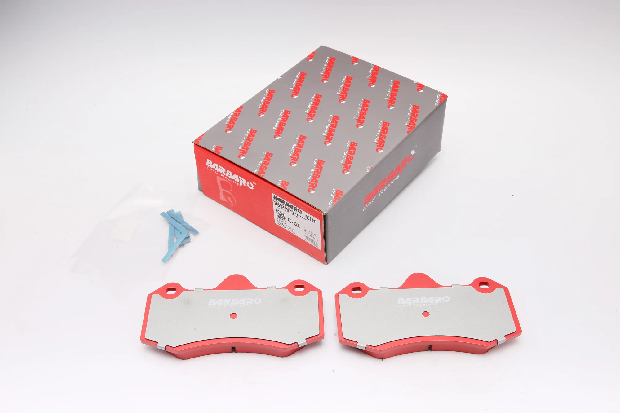 BARBARO C-02 Brake Pads for AP7040 CP7040 D54 - Image 4