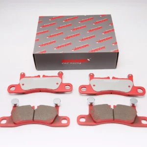 BARBARO C-01 Brake Pads for Porsche Cayenne (92A) 3.0 S 2010~ (OE: 9J1698451E)