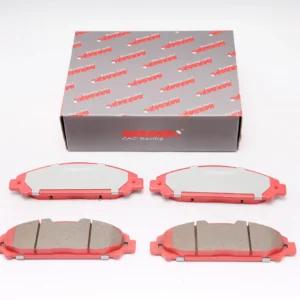 BARBARO C-01 Brake Pads for Ford Mustang Ⅵ (S550) 2.3T 2018~2021 (OE: 2043806)
