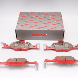 BARBARO C-01 Brake Pads for BMW 7 (G12) 730Li 2.0T 2016~2019 (OE: 34106883469)