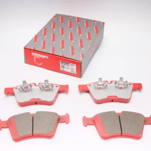 BARBARO C-01 Brake Pads for Mercedes-Benz GL (X164) GL450 4.7 2006-2008 (OE: 1644201320)
