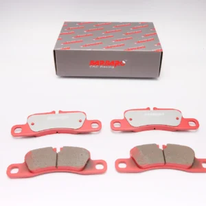 BARBARO C-01 Brake Pads for Porsche Cayenne Turbo S(92A) 4.8T 2010~ (OE: 95535293970)